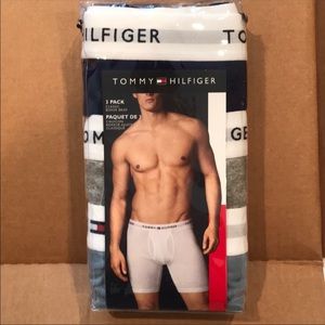 Tommy Hilfiger Classic Boxer Briefs - 100% Cotton